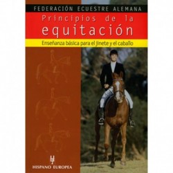 Libro. Principios de la equitación (F.E.A.)