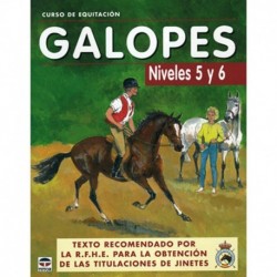 Libro. Curso Equitación. Galope niveles 5 y 6