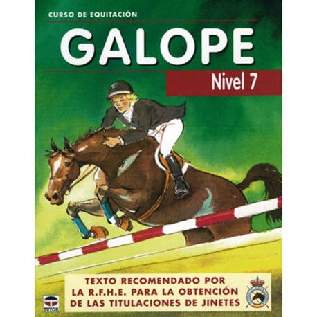 Libro. Curso Equitación. Galope nivel 7