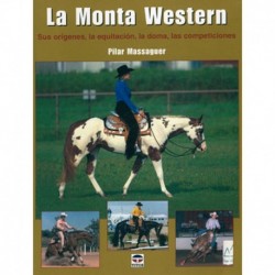 Libro. La Monta Western (P.Massaguer)