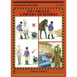 LIBRO: GUÍA. UN CABALLO A PRUEBA DE BOMBAS