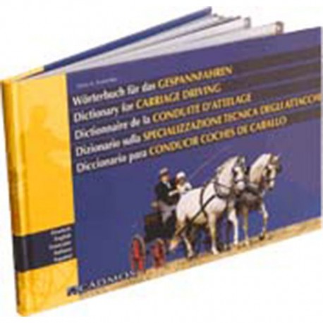 LIBRO: DICCIONARIO PARA CONDUCIR COCHES DE CABALLOS