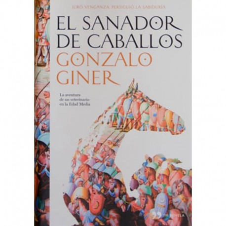 LIBRO: EL SANADOR DE CABALLOS (G.GINER)