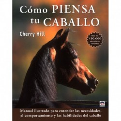 LIBRO: COMO PIENSA TU CABALLO (CHERRY HILL)
