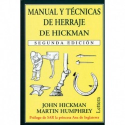 LIBRO: MANUAL Y TÉCNICAS DE HERRAJE DE HICKMAN