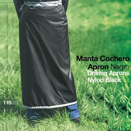 Manta cochero Apron