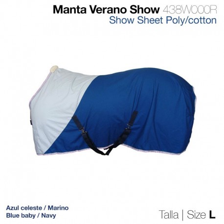 Manta verano Show