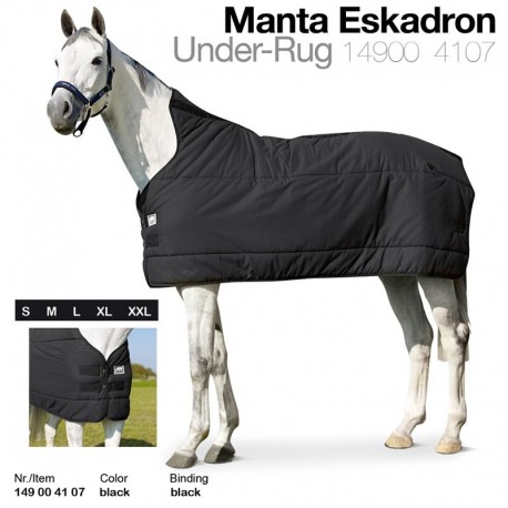 Manta Eskadron Under-Rug para caballo (bajo manta)