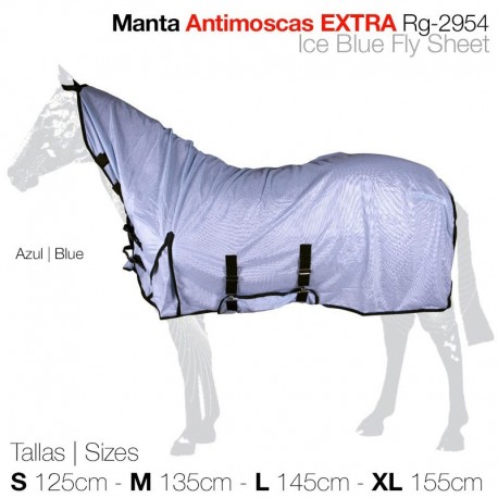 Manta antimoscas extra