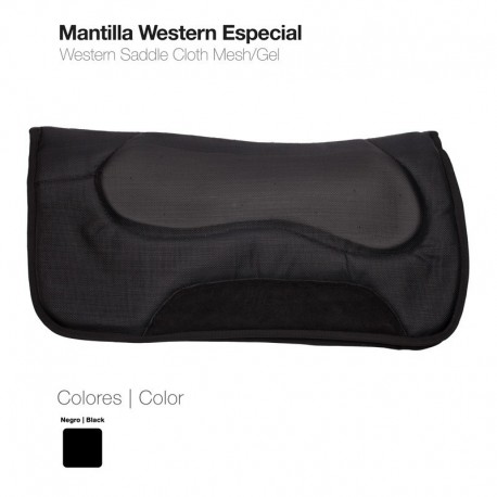 Mantilla Western especial