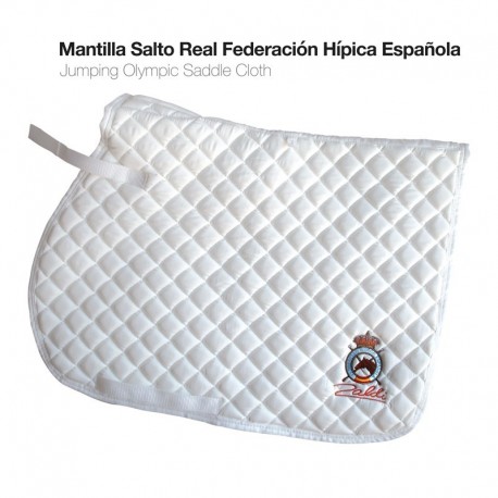 Mantilla Salto Real Federación Hípica Española