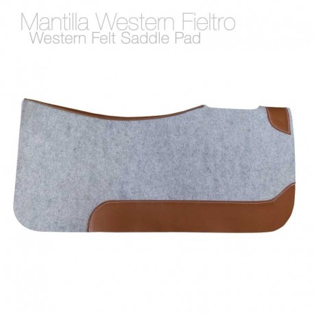 Mantilla Western fieltro