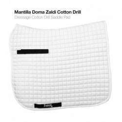 Mantilla Doma Zaldi Cotton Drill