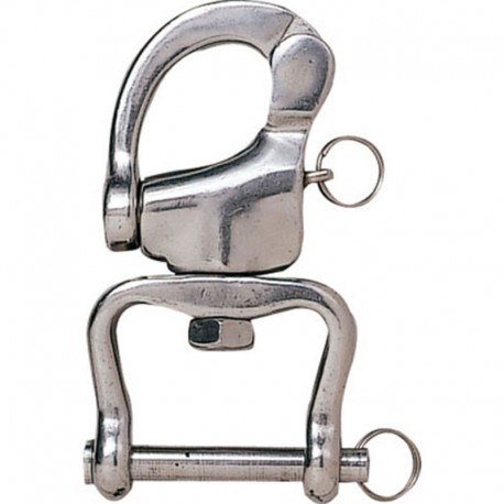 Mosquetón para enganche 125 mm