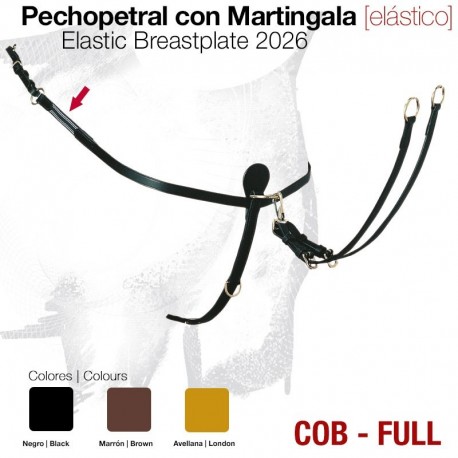 Pechopetral con martingala