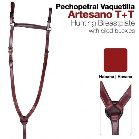 Pechopetral Vaquetilla artesano T+T
