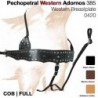 Pechopetral Western adornos