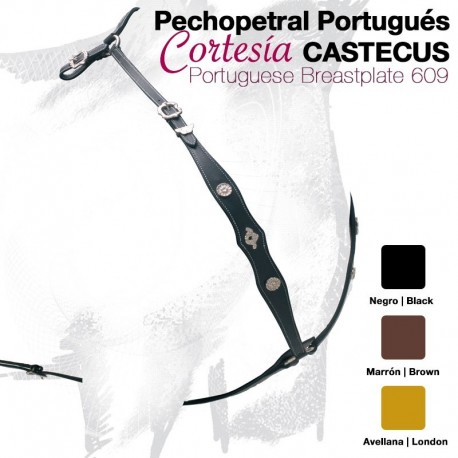 Pechopetral Portugués cortesía Castecus