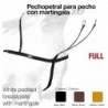 Pechopetral pecho con martingala