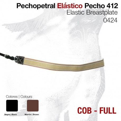 Pechopetral elástico pecho
