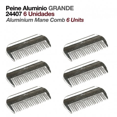 Peine aluminio grande