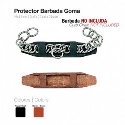 Protector barbada goma