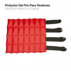 Protector gel frío para tendones