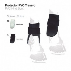 Protector PVC trasero