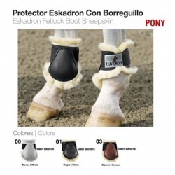 Protector Eskadron borreguillo pony