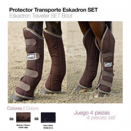 Protector transporte Eskadron full