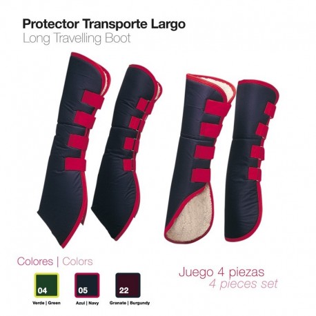 Protector transporte juego largo