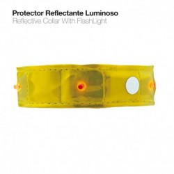 Protector reflectante luminoso