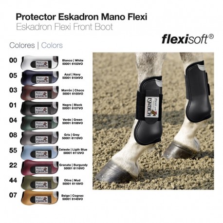 Protector Eskadron mano flexi