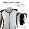 Chaleco protector espalda