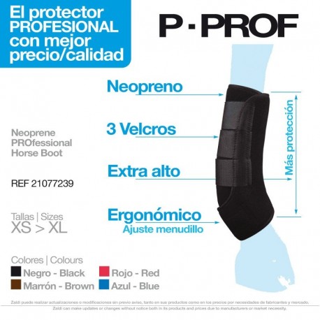 Protector neopreno p-prof