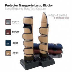 Protector transporte largo Bicolor