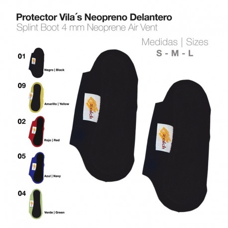 Protector Vila's neopreno