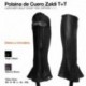 Polaina cuero con elástico Zaldi T+T