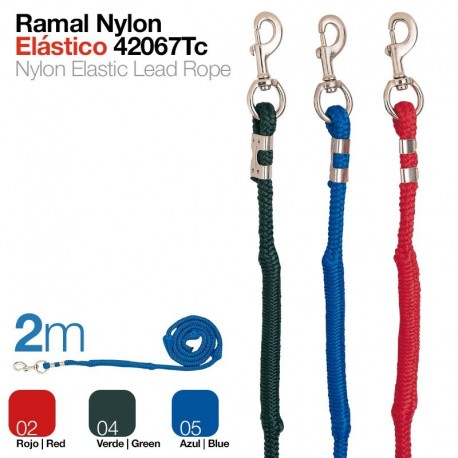 Ramal nylon elástico