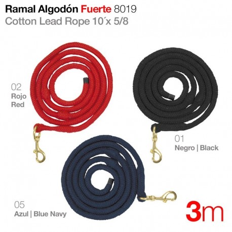 Ramal algodón fuerte