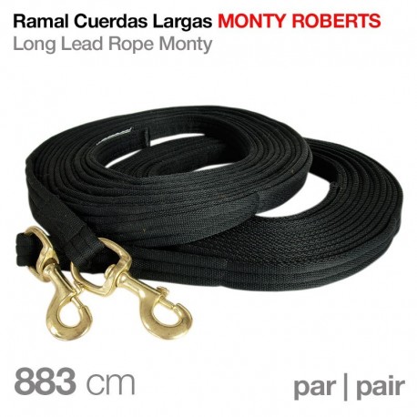 Ramal cuerdas largas Monty