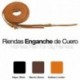 Riendas enganche cuero sueltas