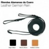 Riendas alemanas cuero