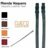 Riendas vaqueras cuero