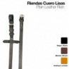 Riendas cuero lisas