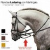Riendas Ledering con martingala
