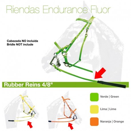 Riendas Endurance Fluor Syth