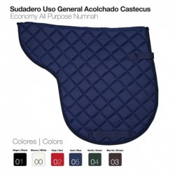 Sudadero Uso General acolchado Castecus