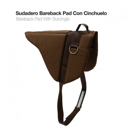 Sudadero Bareback con cinchuelo