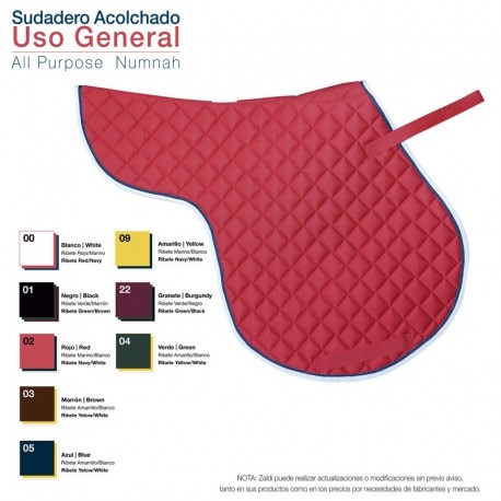 Sudadero Uso General acolchado